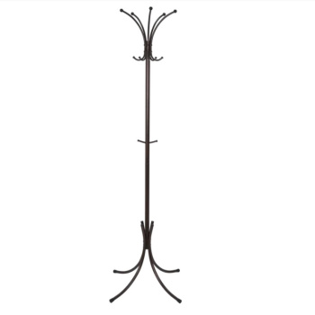 Вешалка напольная "Стойка" "Корона"  выс.1,82м Разборная Медный Антик ВНП 366 М ("ЗМИ") *1