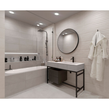 Плитка настенная Eco Loft Сер. 600*250*9 01 10100001349 Global tile *1,2кв.м/57,6