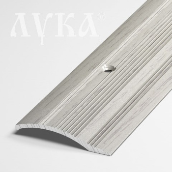 Порог-стык разноуровневый 40х1350 мм Лука ПР 02, дуб арктик