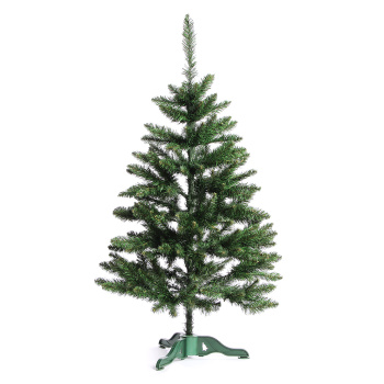 Елка искусственная Елки от Мишки «Карпатская», 120 см, ПВХ, зеленый Елка искусственная Елки от Мишки «Карпатская», 120 см, ПВХ, зеленый