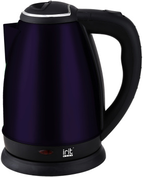Чайник электрический нерж. 2,0л 1500Вт IRIT IR-1336 темная ночь *1/12