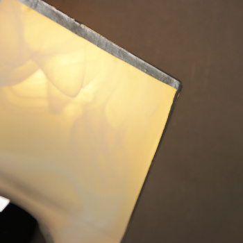 Бра N0138/1W СН  Лед   1*60W E27 220V (h=280, w=140, l=140)  VERNER LIGHTING *1