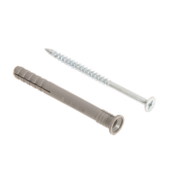 Дюбель с шурупом, 6х60 мм, на вес