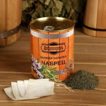 Набор в банке запарка "Чабрец", 5 фильтр пакетов 5101935