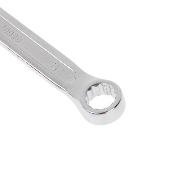 Ключ комбинированный 8мм холодный штамп CrV (70080) СЕРВИС КЛЮЧ *1/20