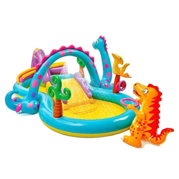 Игровой центр «Динозавр», с распылителем, 302 х 229 х 112 см, от 2 лет, 57135NP INTEX  134433