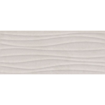 Плитка 60х25 см настенная 1.2 м² Global Tile Eco Loft, светло-серый, рельеф