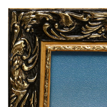 Картина "Белые кони в воде" 60х100 см 5412434