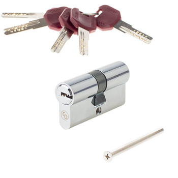 Механизм врезной 60(30/30) хром ключ/ключ ZM-CR Code Deco*1/12/48