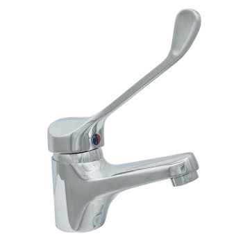 Смеситель для умывальника ЦС-СМ 27/3г D35 М44 без шлангов, хирургический (Подольск) *1/10