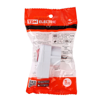 Вилка угловая с/з с выкл. 16А 250В TDM SQ1806-0009 *12/240