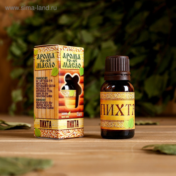 Эфирное аромамасло для бани и сауны "Пихта" 15мл 1226286