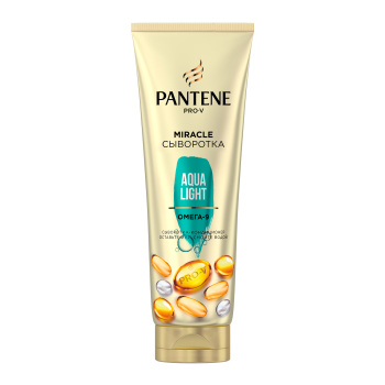 Сыворотка ополаскиватель PANTENE PRO-V Miracles Aqua Light 200мл