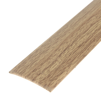 Порог-стык одноуровневый 37х1350 мм Лука ПС 03, дуб беленый