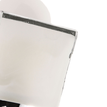 Бра N0138/1W СН  Лед   1*60W E27 220V (h=280, w=140, l=140)  VERNER LIGHTING *1