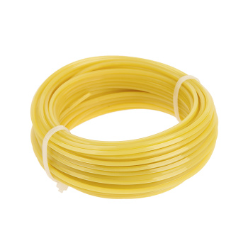 Леска 2,4мм квадрат  15м желтая (ТЛР-2.4-4-15) СОЮЗ *1/180