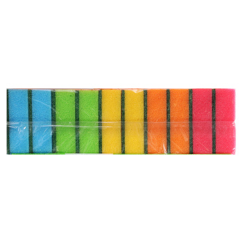 Губки д/посуды MAXI 10шт "Умничка" MPU3282 ("МультиПласт") *26