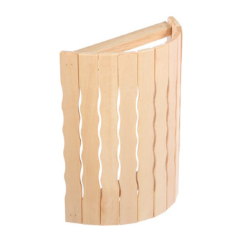 Абажур «Волна» угловой, липа, 26*10*31 см "Банные штучки"/3