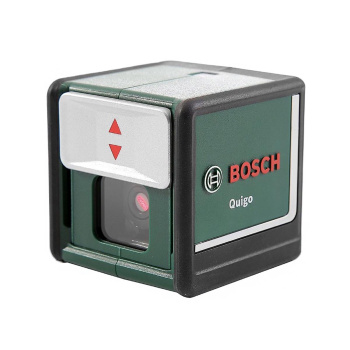 Нивелир лазерный электронный BOSCH Quigo (дальн.10м, 635Нм) метал. короб.аналог ТЖ92 *1 /4 Нивелир лазерный электронный BOSCH Quigo (дальн.10м, 635Нм) метал. короб.аналог ТЖ92 *1 /4