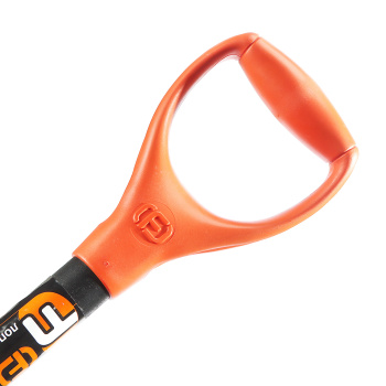 Лопата снегоуб пластик 410*410 с планкой дерев. черенком и V- ручкой "FINLAND" (арт.1243)  *5 Лопата снегоуб пластик 410*410 с планкой дерев. черенком и V- ручкой "FINLAND" (арт.1243)  *5