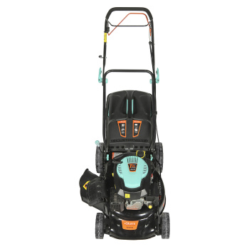 Газонокосилка бенз 4Т 5л.с шир/выс скаш 46см/25-75мм травосб60л зад/бок выброс мульчPL4614S STURМ *1