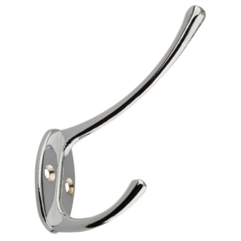Крючок мебельный ХРОМ малый 04.01.02 "Авента" TRODOS *10/100