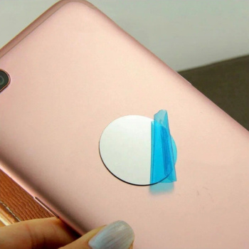 яяяПластина для магнитных держателей, диаметр 3 см, самоклеящаяся   4708039