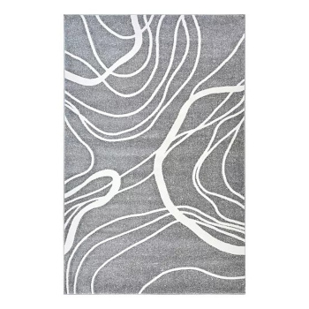 Ковер 1600х2300 мм Витебские ковры Винсент, ворсовый, 3.68 м², серый