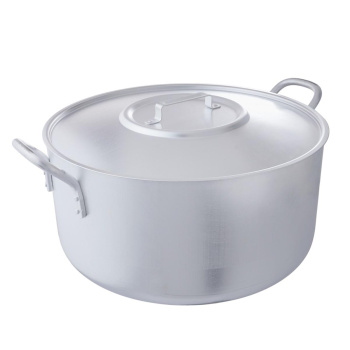 Котел алюм. 40л d44см "общепит"МШ-012  (Демидовский)  *1