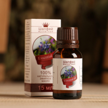 Эфирное масло "Шалфей", флакон- капельница, аннотация, 15 мл 2496221