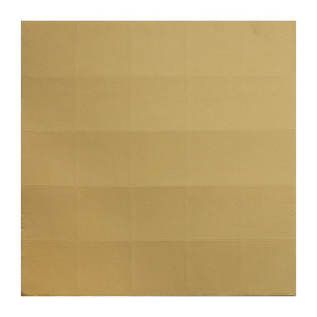 Панель стеновая мягкая самоклеющаяся Квадрат белый 700х770мм