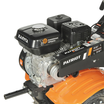 Мотоблок бензиновый 4Т 7 л.с бак 3,6л шир/глуб обраб 85/30см 6 скор КАЛУГА PATRIOT *1