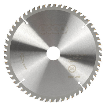 Диск пильный 216*30/20мм 56 зубьев по ламинату (810010035) EDGE PATRIОT *1/10