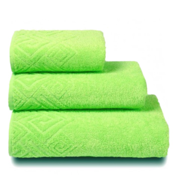Полотенце махровое 70*130см Poseidon цв.231 зеленый ПЛ-3501-04000 *3/15