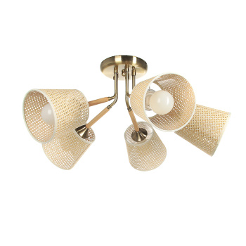 Люстра N5141/5 5*40W  E27 (d-600; h-300)  VERNER LIGHTING *1