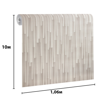 Обои  флиз ED Monte Solaro Plank  (беж.) 9281-02 *6