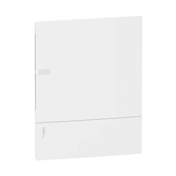 Бокс  СП MINI PRAGMA 2ряда по 12мод. бел. с бел. двер. IP40 SchE MIP22212*1