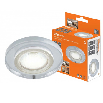 Светильник встраиваемый СВ 03-05 MR16 50Вт G5.3 зеркальн./хром TDM SQ0359-0055 *1/10/50