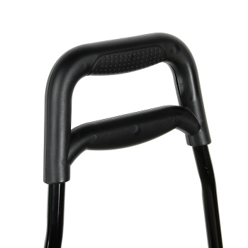 Сумка-тележка на колёсах хозяйственная 45л "Дорожная" цвета: "микс" СХ2 "Haushalt" "Ника" *1/4