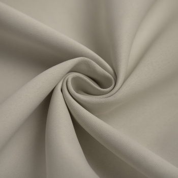 Штора бархат 200*270см бежевый арт.69029 NOVEL *1