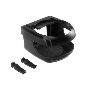 Подстаканник в дефлектор, автомобильный, черный 5182362