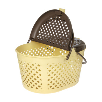 Корзина для пикника пластм. 460х390х263 Бежев./Кор. М1132 (ЗПИ "Альтернатива") *1/5