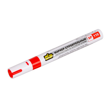 Маркер строительный красный (набор 12шт) "888" (арт.3007023) *1/20