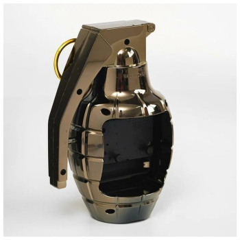 Будильник "Граната", дискретный ход, 16.5 х 11 см, d=6 см 6385364