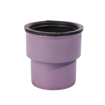 Переходник с ПП на чугун(тапер) Ø 110/124 мм с манжетом (комплект) *1/35