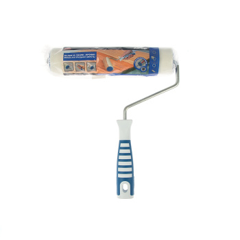 Валик велюровый 180мм "Профи" d-8мм натур.шерсть (арт.100-729) (Акор) *1/30