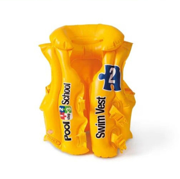 Жилет надувной Школьник 50х47 см, от 3-6 лет 58660EU 533017