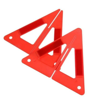 Знак аварийной остановки 26 см, пирамида 2896467