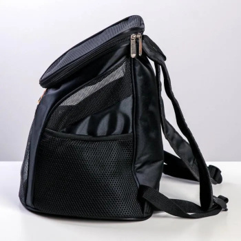 Рюкзак для переноски животных "В любом месте - веселее вместе" 31*23*30 см   4983426