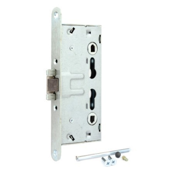 Замок врезной КОРПУС 72мм 2000-ZN противопожарный Avers *1/24